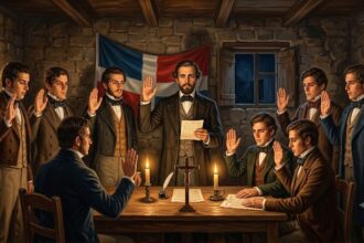 16 de julio de 1838: Juan Pablo Duarte funda La Trinitaria, semilla de la independencia dominicana