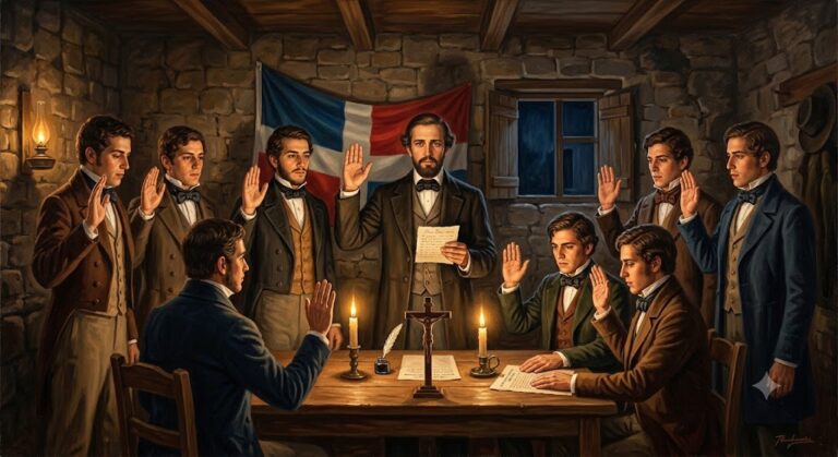 16 de julio de 1838: Juan Pablo Duarte funda La Trinitaria, semilla de la independencia dominicana