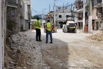 Residentes valoran de forma positiva ampliación de la calle 9 en Los Praditos