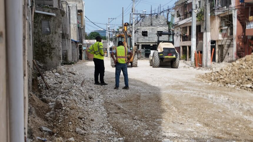 Residentes valoran de forma positiva ampliación de la calle 9 en Los Praditos