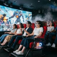 Cine 5D en Japón sorprende al mundo con una experiencia inmersiva que se vuelve viral