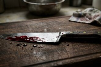 Joven sobrevive tras recibir más de 30 puñaladas en presunto ataque de su expareja en Santo Domingo Este
