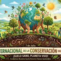 Día Internacional de la Conservación del Suelo: una fecha para proteger la base de la vida en el planeta