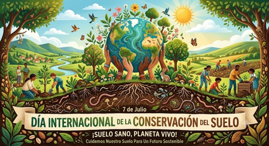 Día Internacional de la Conservación del Suelo: una fecha para proteger la base de la vida en el planeta
