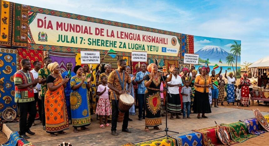 Día Mundial de la Lengua Kiswahili: una celebración de la diversidad cultural y lingüística de África