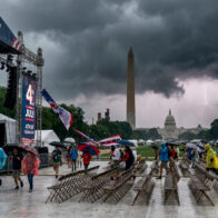 Evacúan principal celebración del 4 de Julio en Washington por amenaza de tormentas