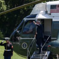 Trump construirá un helipuerto en la Casa Blanca para operar la nueva flota presidencial Marine One