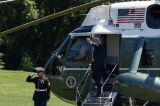 Trump construirá un helipuerto en la Casa Blanca para operar la nueva flota presidencial Marine One
