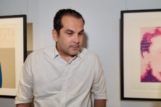 Freddy Jana reivindica a Salomé Ureña como fuente de inspiración a través del cartel contemporáneo
