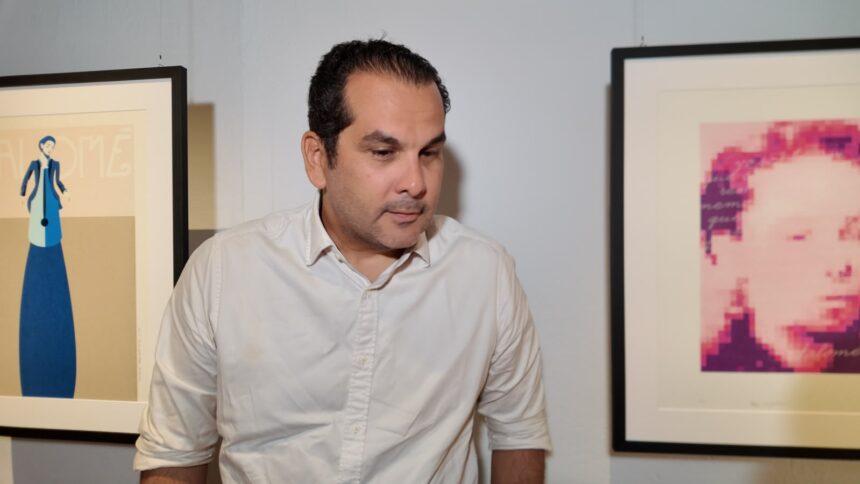 Freddy Jana reivindica a Salomé Ureña como fuente de inspiración a través del cartel contemporáneo