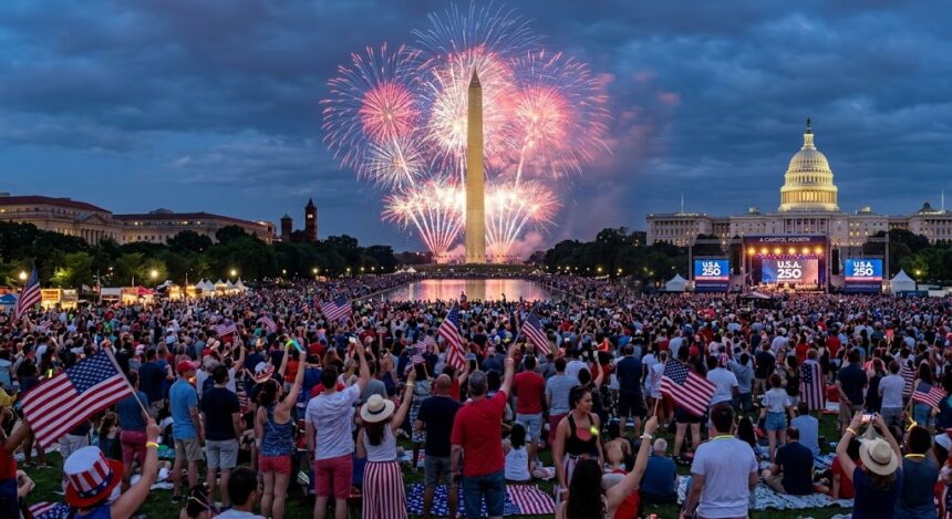 Estados Unidos celebra este 4 de julio el Día de la Independencia