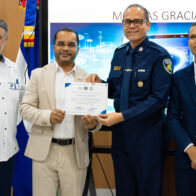 ITLA entrega primera certificación en inteligencia artificial al alto mando de la Policía Nacional