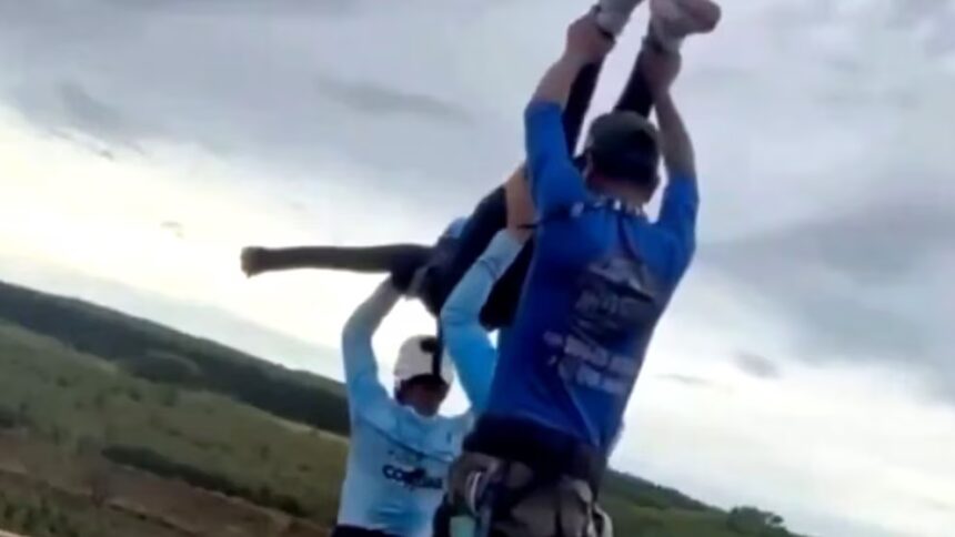 Fiscalía de Brasil denunció a cuatro personas por la muerte de la joven lanzada sin cuerda en un salto de bungee
