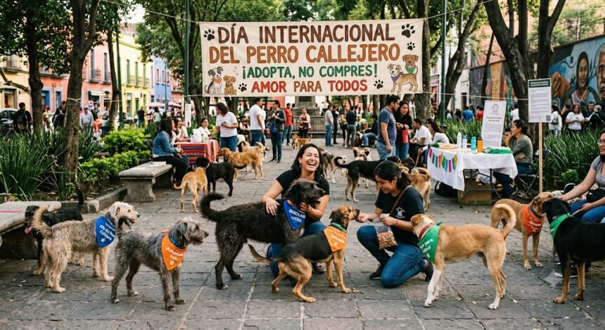 Día Mundial del Perro Callejero: una fecha para promover la protección y adopción responsable
