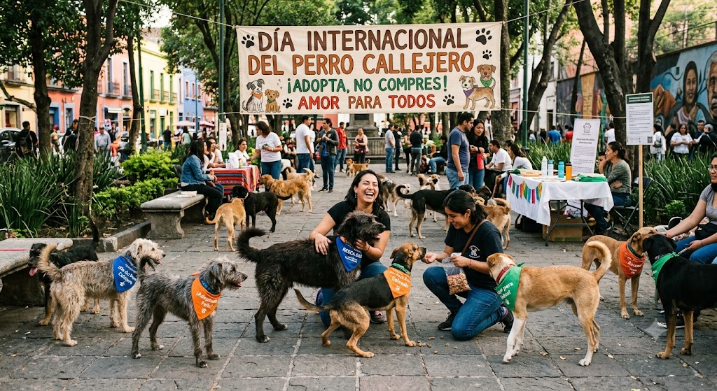 Día Mundial del Perro Callejero: una fecha para promover la protección y adopción responsable