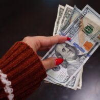 Cambio del dólar.