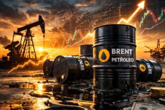 El brent cae más de 2 %, hasta los 76 dólares, entre temores inflacionistas y de demanda