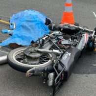 Maniobra de motorista provoca accidente que deja niña lesionada en Sánchez Ramírez