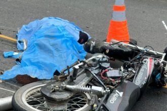 Maniobra de motorista provoca accidente que deja niña lesionada en Sánchez Ramírez