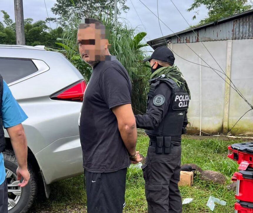 Capturan en Costa Rica a alias “Diablo”, uno de los criminales más buscados por la DEA
