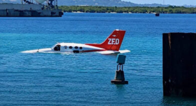 Avión realiza aterrizaje forzoso en Haití; no se reportan víctimas mortales