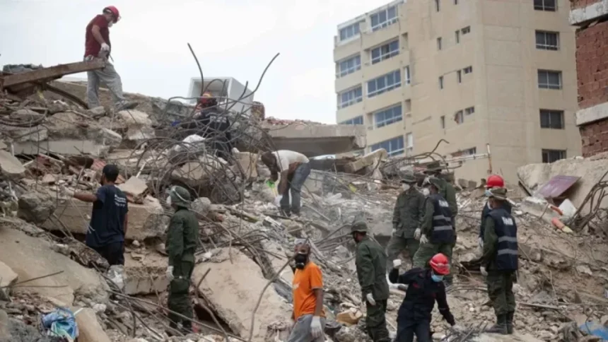 Cruz Roja Venezolana proyecta operación de respuesta de hasta 24 meses tras el doble terremoto
