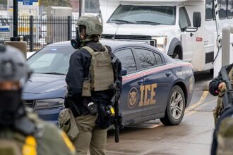 Un migrante muere atropellado mientras huía de agentes del ICE