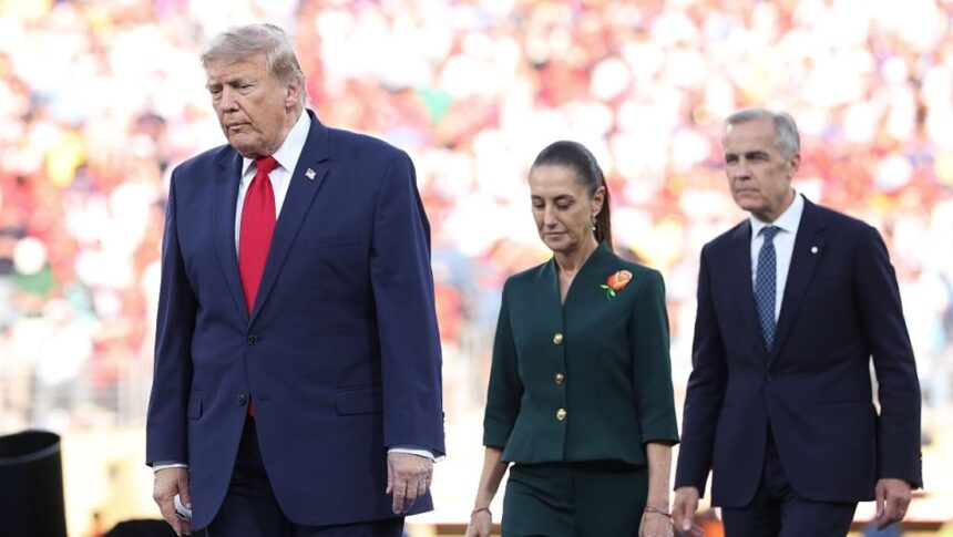Trump le impone un arancel adicional de 50 % a su vecino