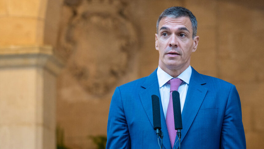 Pedro Sánchez: “España ha sufrido una violación de su integridad territorial”
