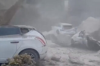 Terremoto de magnitud 4,7 en Nápoles, Italia, deja numerosos daños y al menos 8 heridos