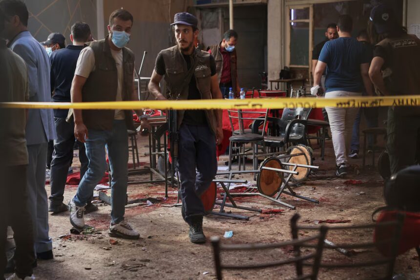 Siria detuvo a la célula responsable de los atentados de Damasco que dejaron un muerto durante la visita de Macron