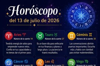Horóscopo del 13 de julio de 2026