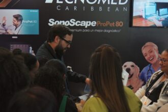 Tecnomed Caribbean lleva imagen Elite al Congreso Internacional Veterinario RD 2026