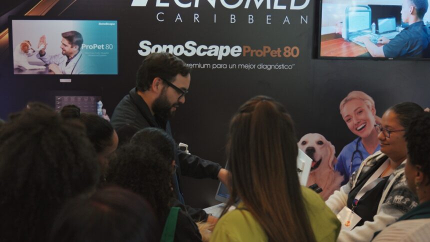 Tecnomed Caribbean lleva imagen Elite al Congreso Internacional Veterinario RD 2026
