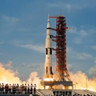 16 de julio de 1969: el Apolo 11 inicia la histórica misión que llevó al ser humano a la Luna