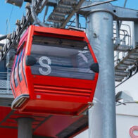 Teleférico de Santo Domingo reanuda operaciones en la Línea 2 tras mantenimiento anual