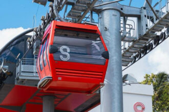 Teleférico de Santo Domingo reanuda operaciones en la Línea 2 tras mantenimiento anual