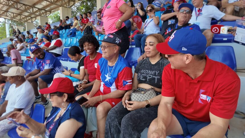 Afición boricua acompaña a Puerto Rico en los Juegos Centroamericanos y del Caribe