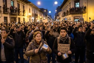 Cacerolazos resuenan en el Distrito Nacional en rechazo a la denominada Ley Mordaza