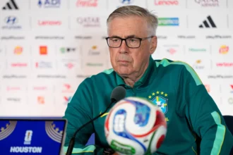 Ancelotti abre la puerta a una dupla entre Vinícius y Neymar ante Noruega