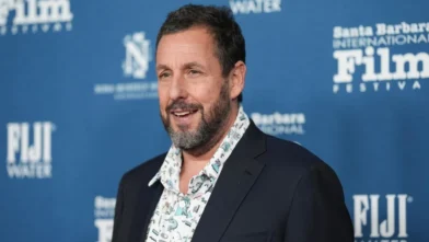 Adam Sandler sorprendió al oficiar la boda de Taylor Swift y Travis Kelce: este fue el motivo
