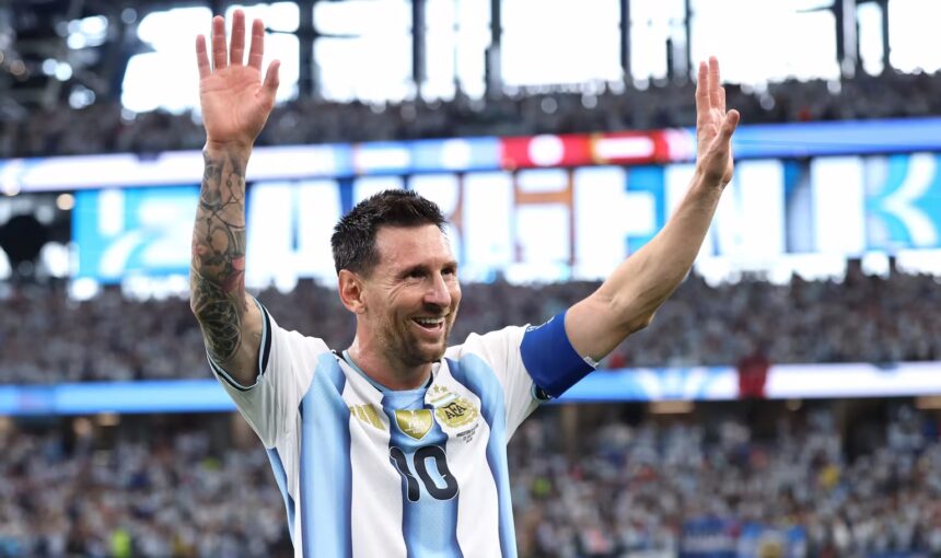 Lionel Messi lidera el ranking histórico de la Copa del Mundo