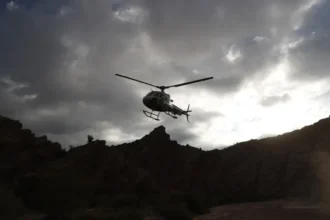 Siete personas mueren al estrellarse un helicóptero en el oeste de Argentina