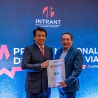 ISM recibe reconocimiento Nacional a la Excelencia en Buenas Prácticas de Seguridad Vial Empresarial