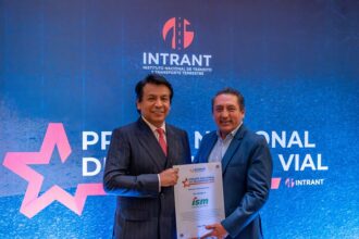 ISM recibe reconocimiento Nacional a la Excelencia en Buenas Prácticas de Seguridad Vial Empresarial