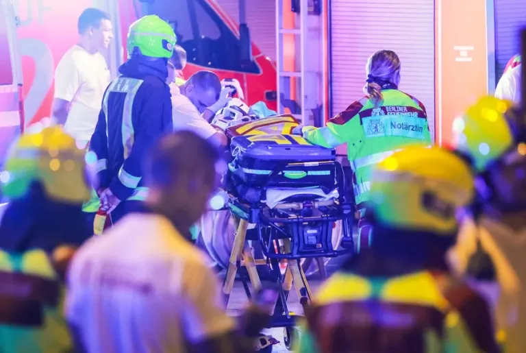 Al menos un muerto y 15 heridos en un atropello múltiple en Berlín durante el Día del Orgullo