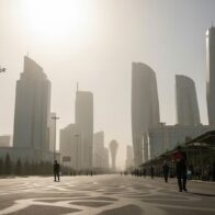 Kazajistán registra histórica ola de calor con temperaturas de hasta 48°C