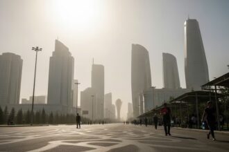 Kazajistán registra histórica ola de calor con temperaturas de hasta 48°C