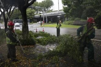 China evacúa a 1,7 millones de personas por el tifón Bavi, que deja heridos en Taiwán y Japón