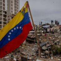 Retirada de escombros centra las operaciones en Venezuela tras 11 días de los terremotos